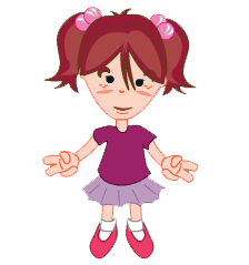 Niña bailando